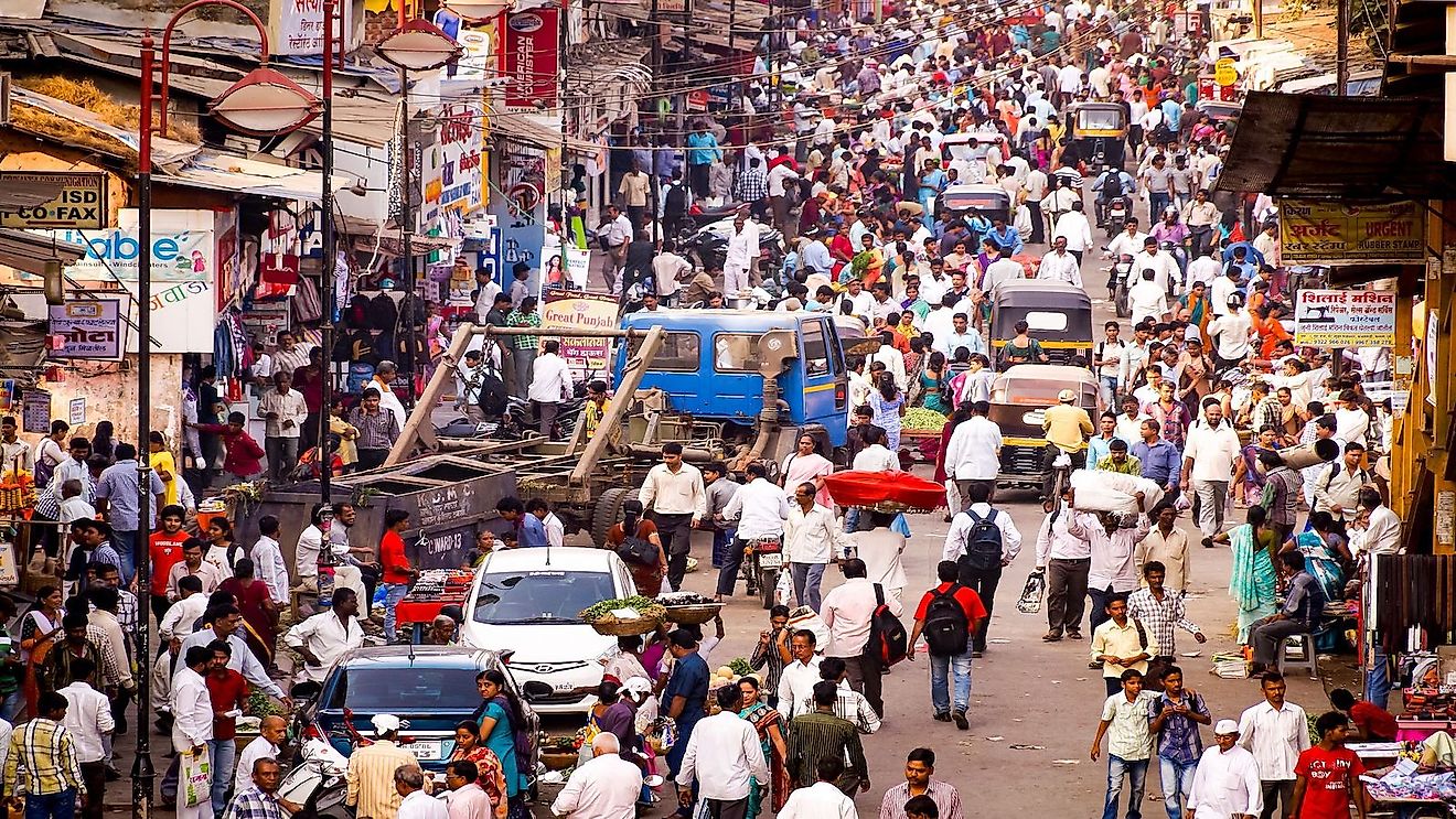 How Old Is The Indian Population?