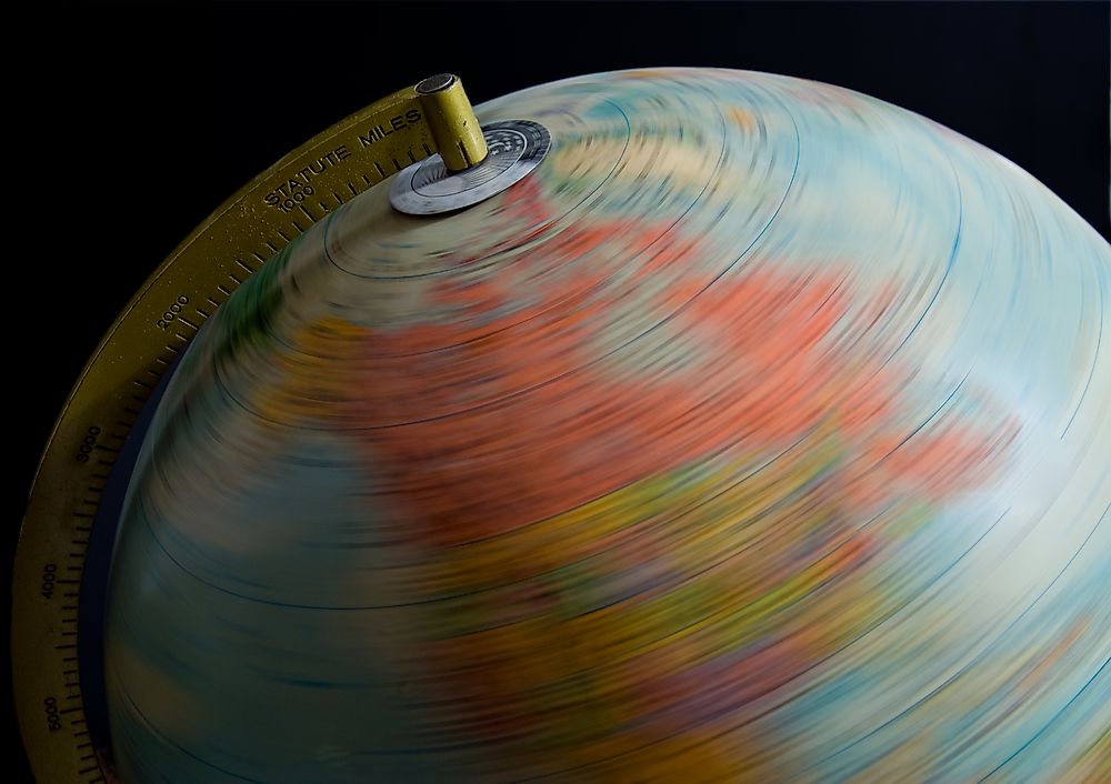 How Fast Does the Earth Spin?