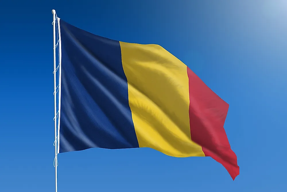 What Do The Colors Of The Flag Of Romania Mean? - WorldAtlas.com