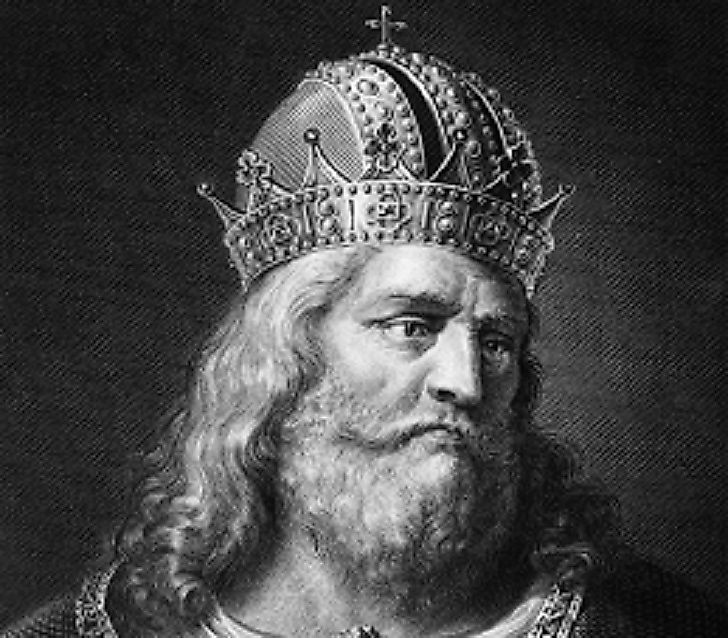 Charlemagne: Great Rulers In History