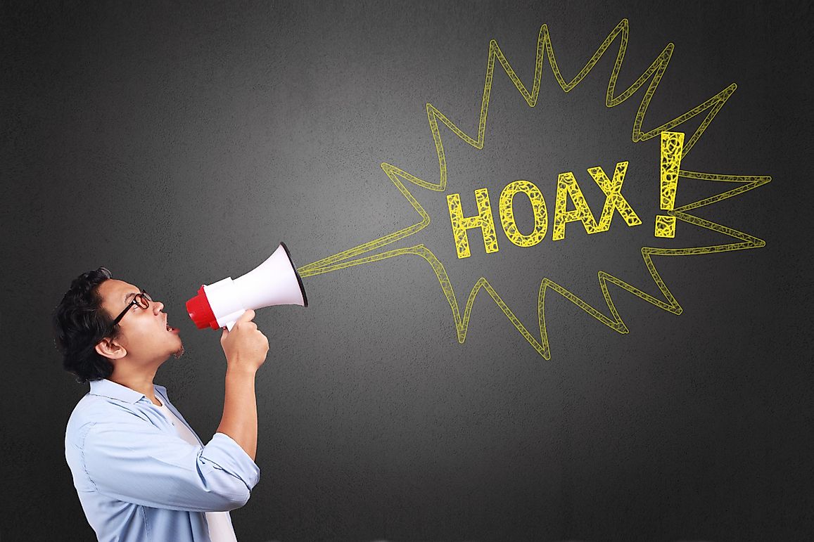 10 Greatest Hoaxes In World's History