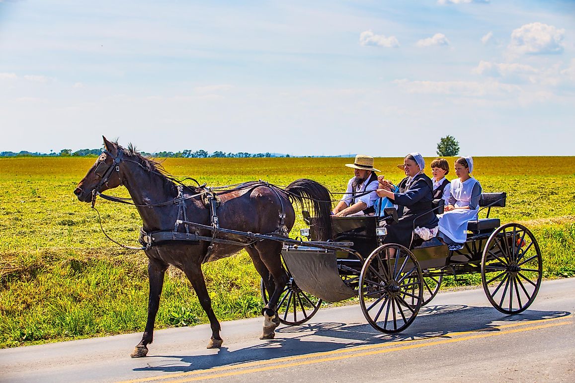 Where Are The Amish?