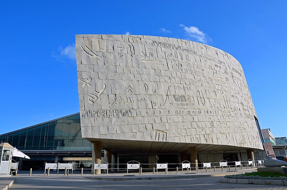 Library of Alexandria - Unique Places in History