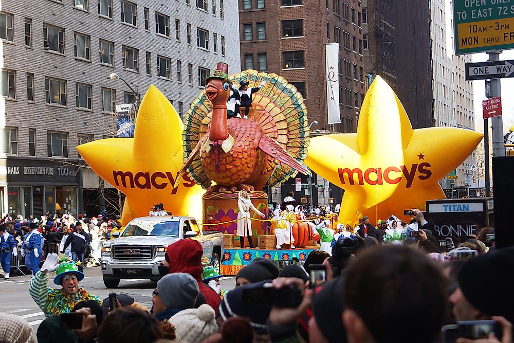 America's Largest Thanksgiving Parades