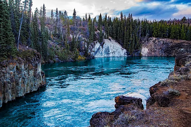 The Yukon River - WorldAtlas.com