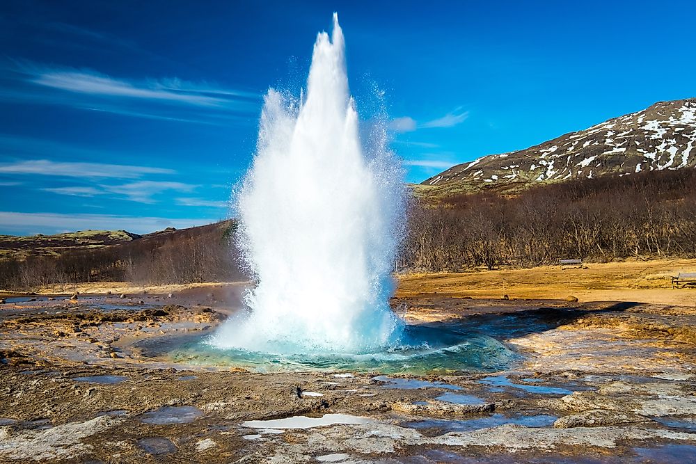 Strokkur, Iceland - Unique Places Around the World
