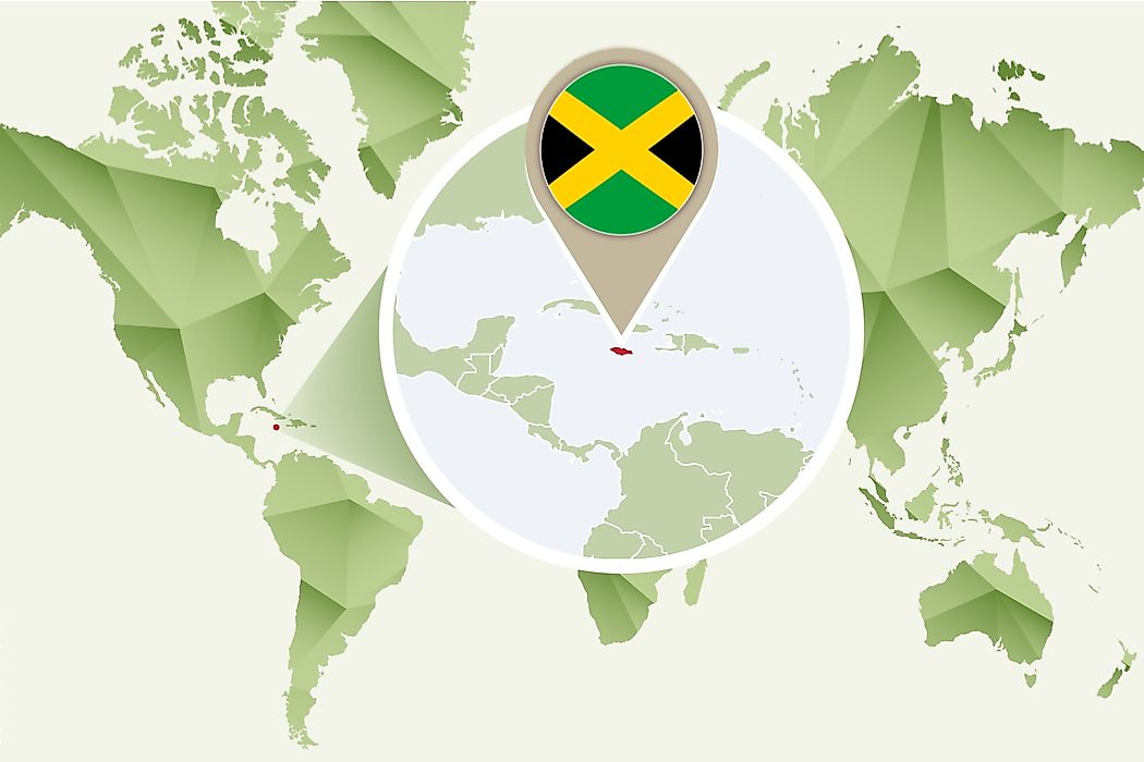 What Continent is Jamaica In?