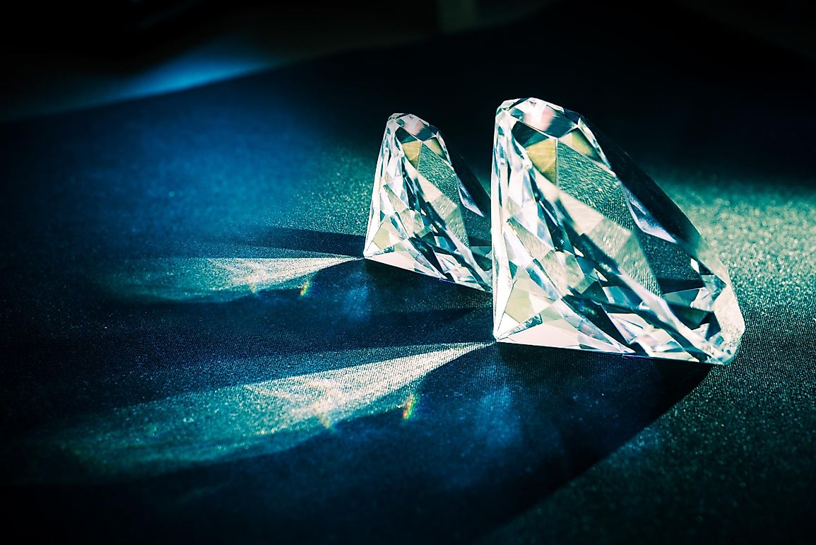 Planets Where It Rains Diamonds, And Other Diamonds Facts And Myths