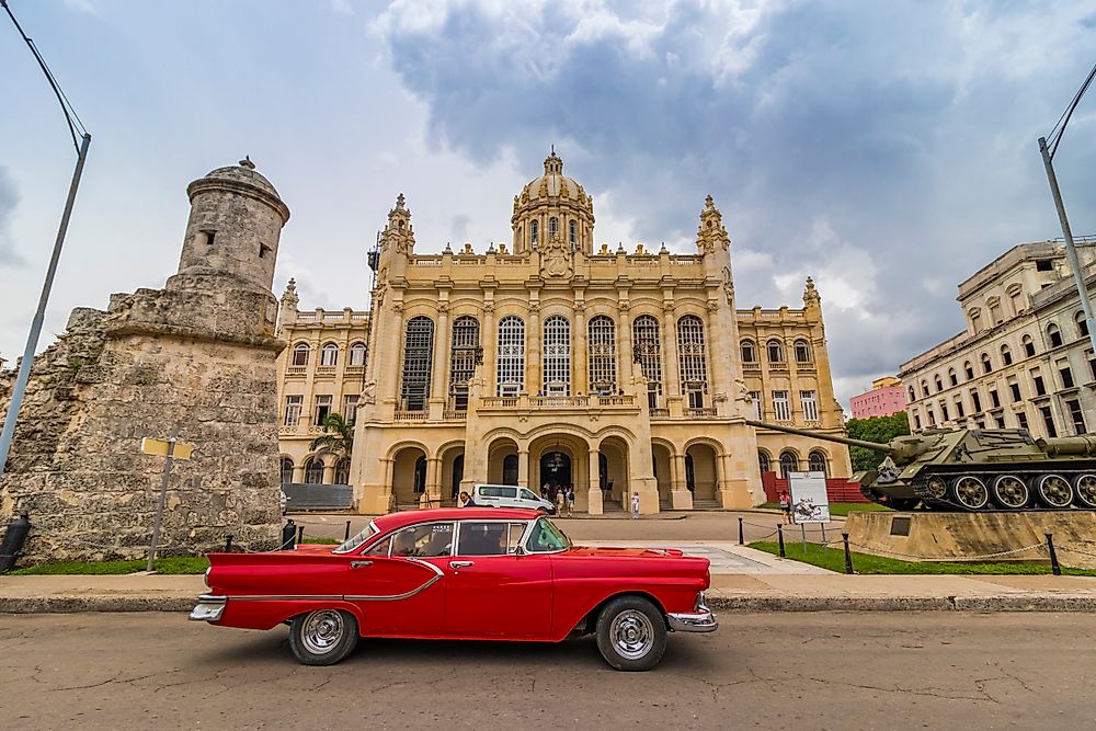 List of Presidents Of Cuba Since 1909