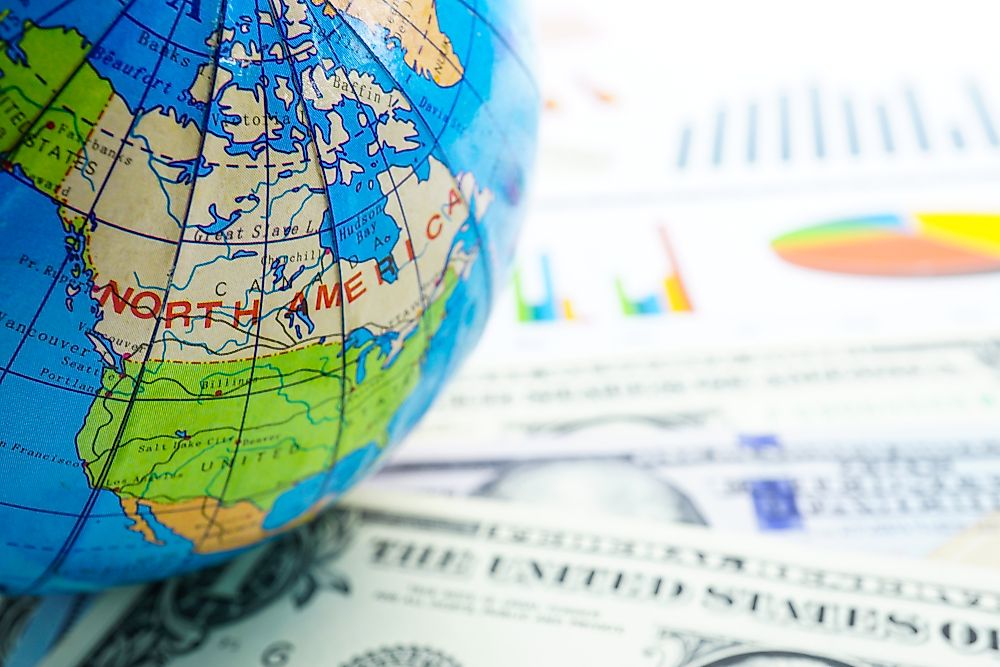 The Poorest Countries in North America