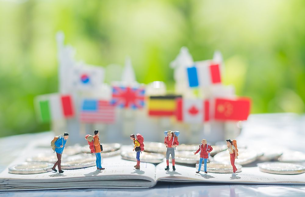 EU Countries That Travel The Most