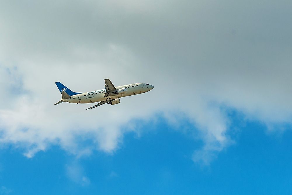 What is the National Airline of Afghanistan?