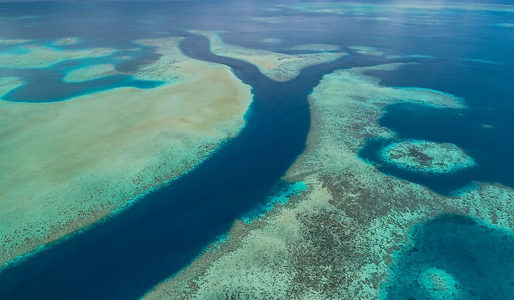 What Percentage Of The World's Ocean Area Is Protected?