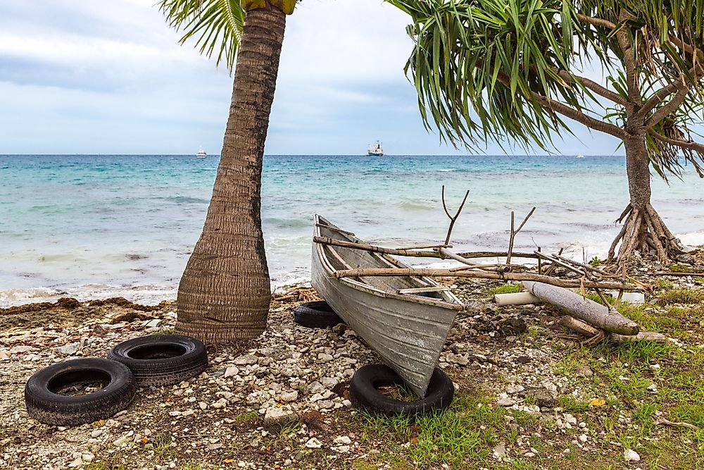 What Are The Biggest Industries In Tuvalu?