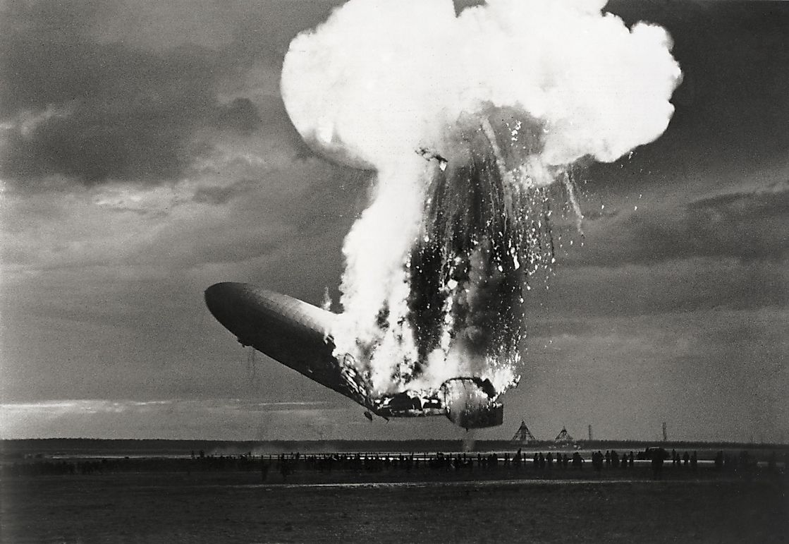 5 Facts You Didn't Know About The Hindenburg Disaster