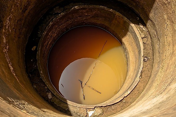 Rural Areas Lacking Clean Water Sources Around The World