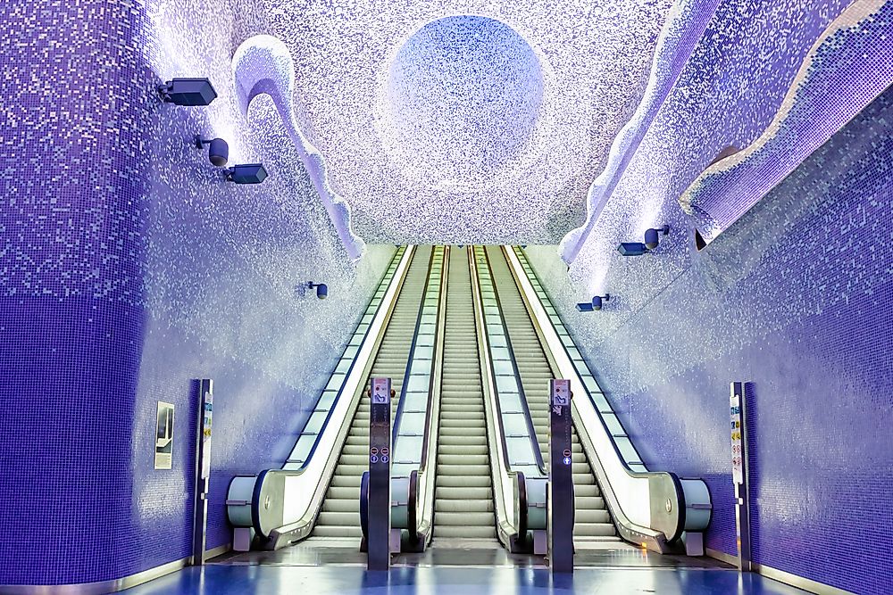 10 of the World's Most Interesting Subway Stations