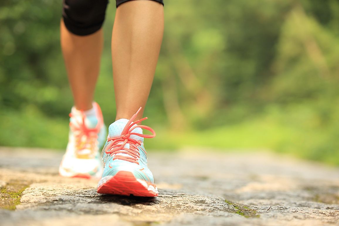 Is It Safe To Go Walking Or Running During The Pandemic?