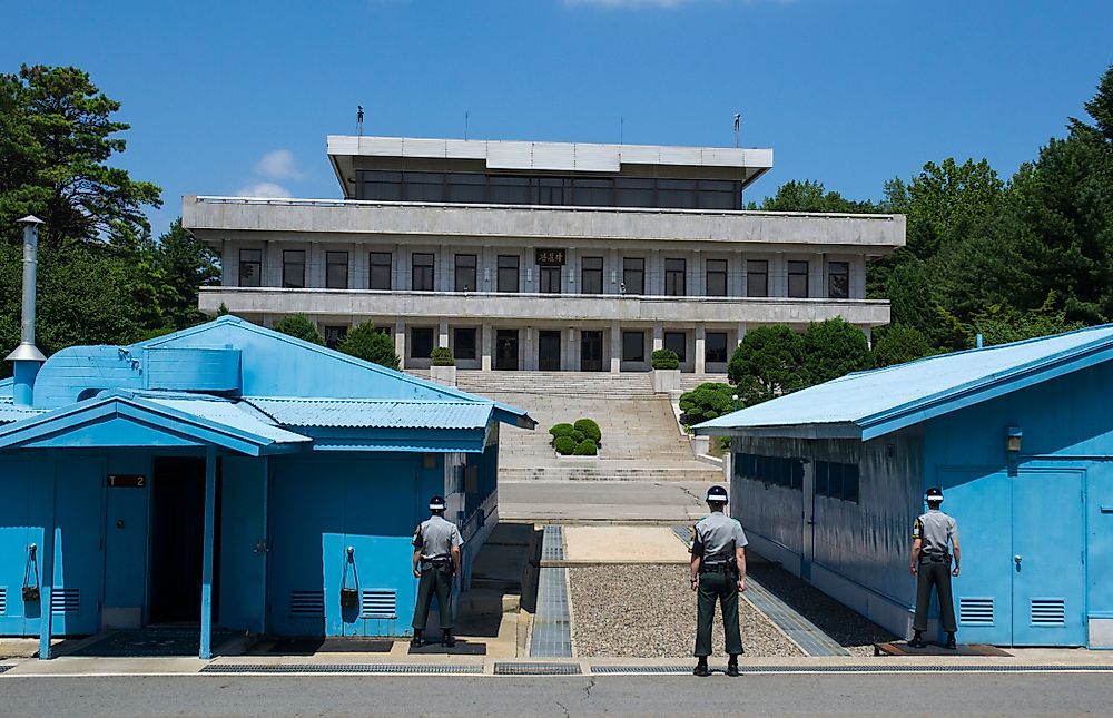 Which Countries Border South Korea?