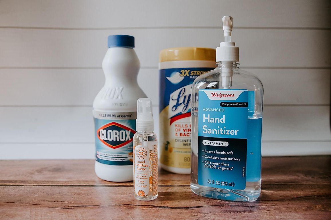 Companies That Produce The Most Cleaning Supplies