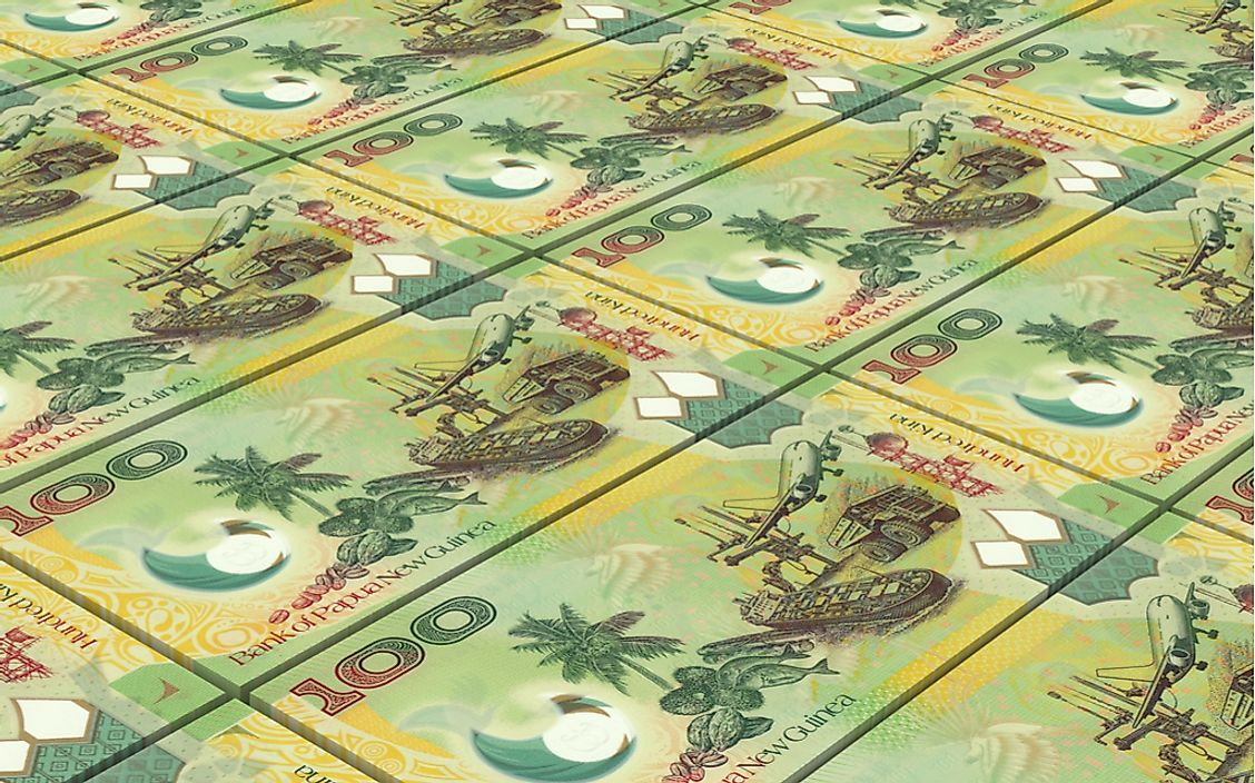What is the Currency of Papua New Guinea?