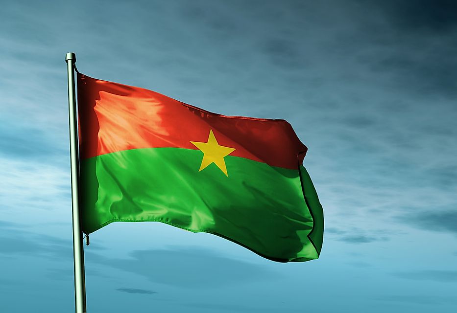 What Do the Colors and Symbols of the Flag of Burkina Faso Mean?