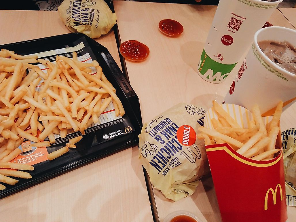 10 Of The Most Unhealthy Fast-Food Restaurants In The US
