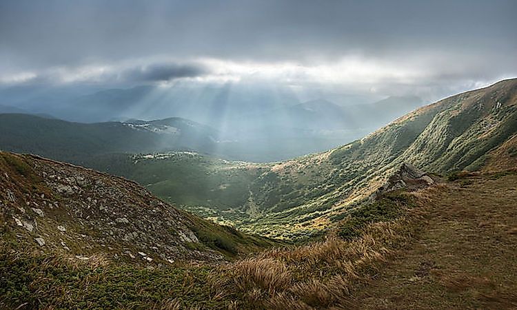 Top National Parks In Ukraine