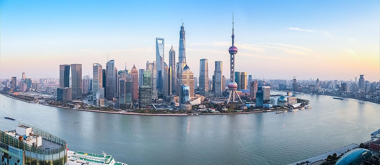 Pentagonal Mart, China – Unique Places around the World