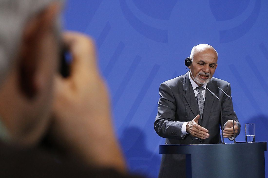 Presidents And Heads Of State Of Afghanistan