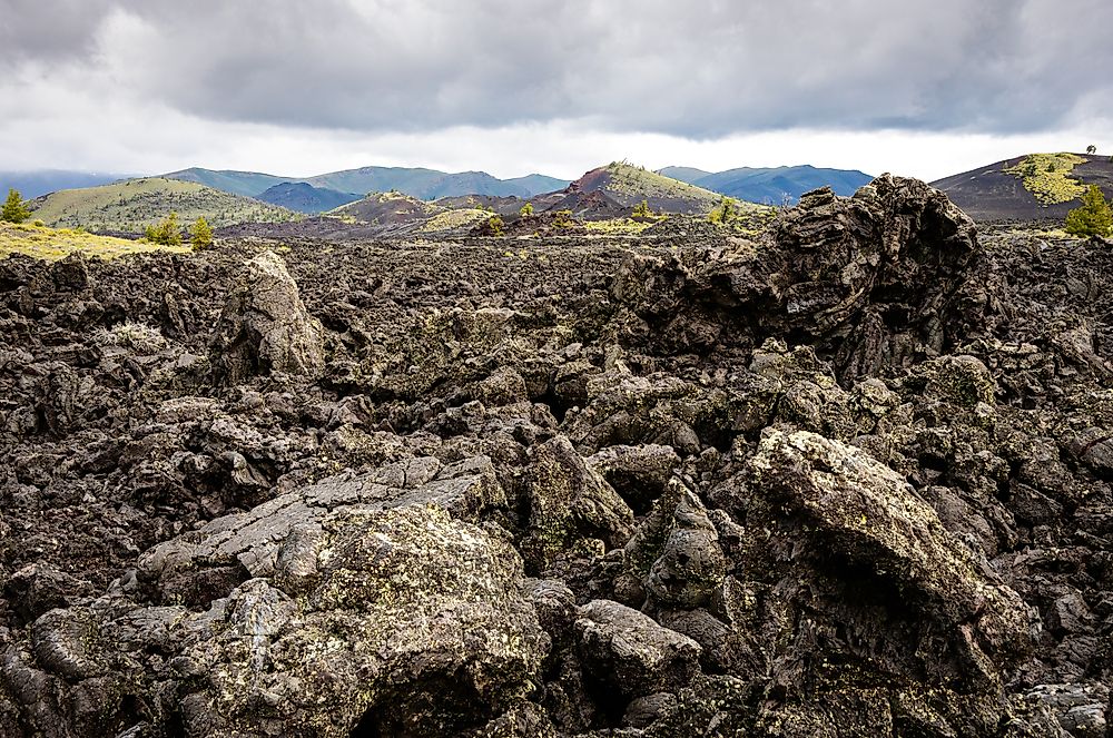 Craters of the Moon - Unique Places in North America