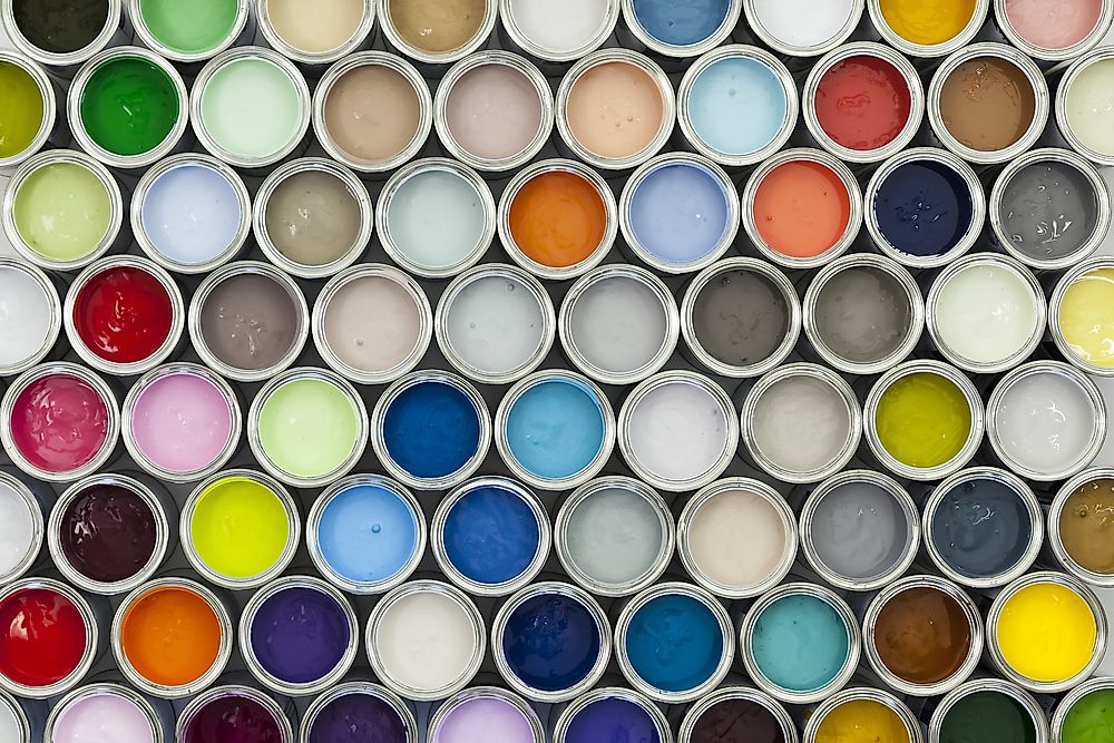 What is the Environmental Impact of Paint?