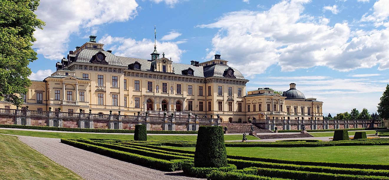 Kings Of Sweden Since 1818