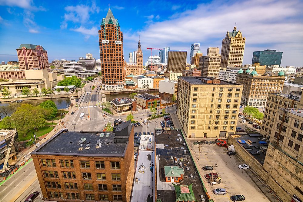 The 10 Biggest Cities In Wisconsin