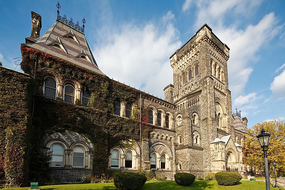 The Largest Universities In Canada By Enrollment