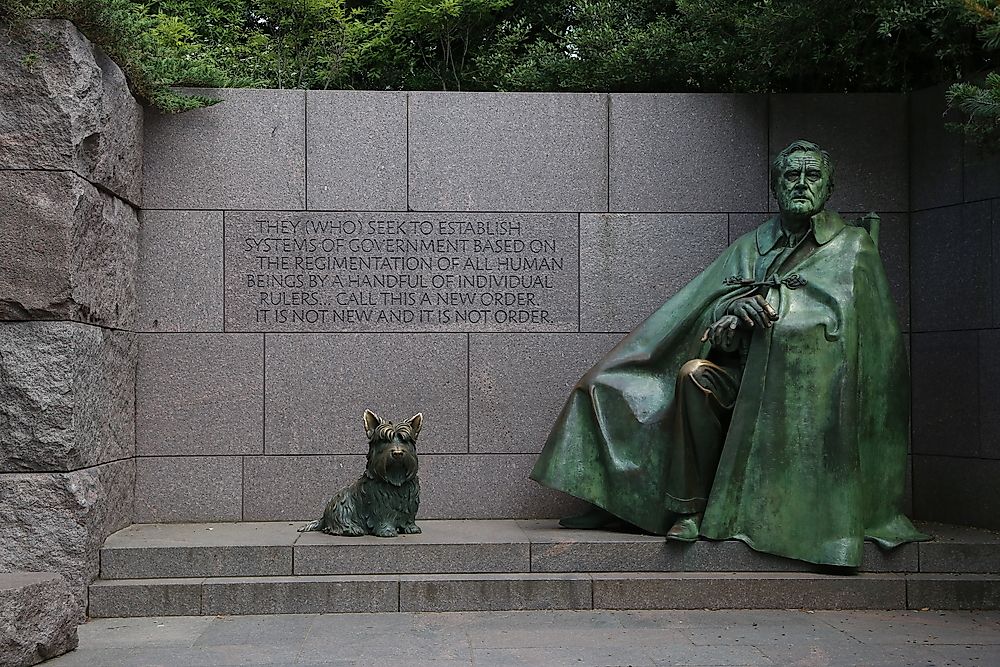 Which Presidents Are From New York?