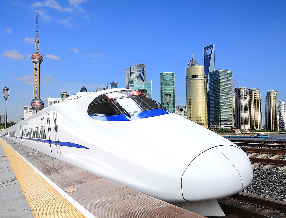 Countries With The Largest Rail Networks