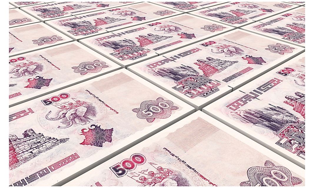 What is the Currency of Algeria?