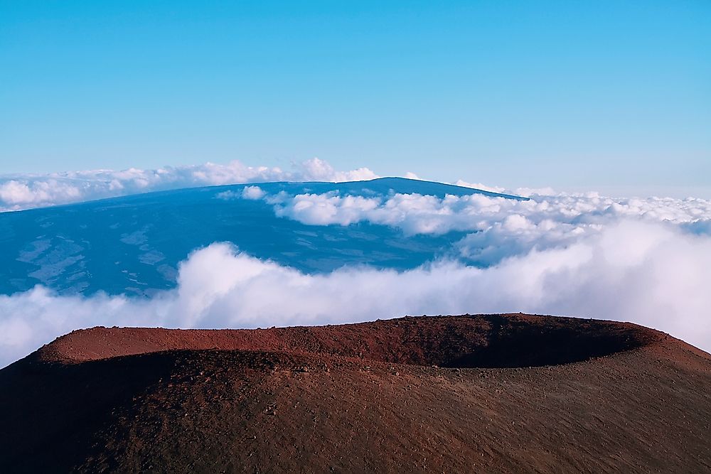 Where Is The Largest Active Volcano In The World?