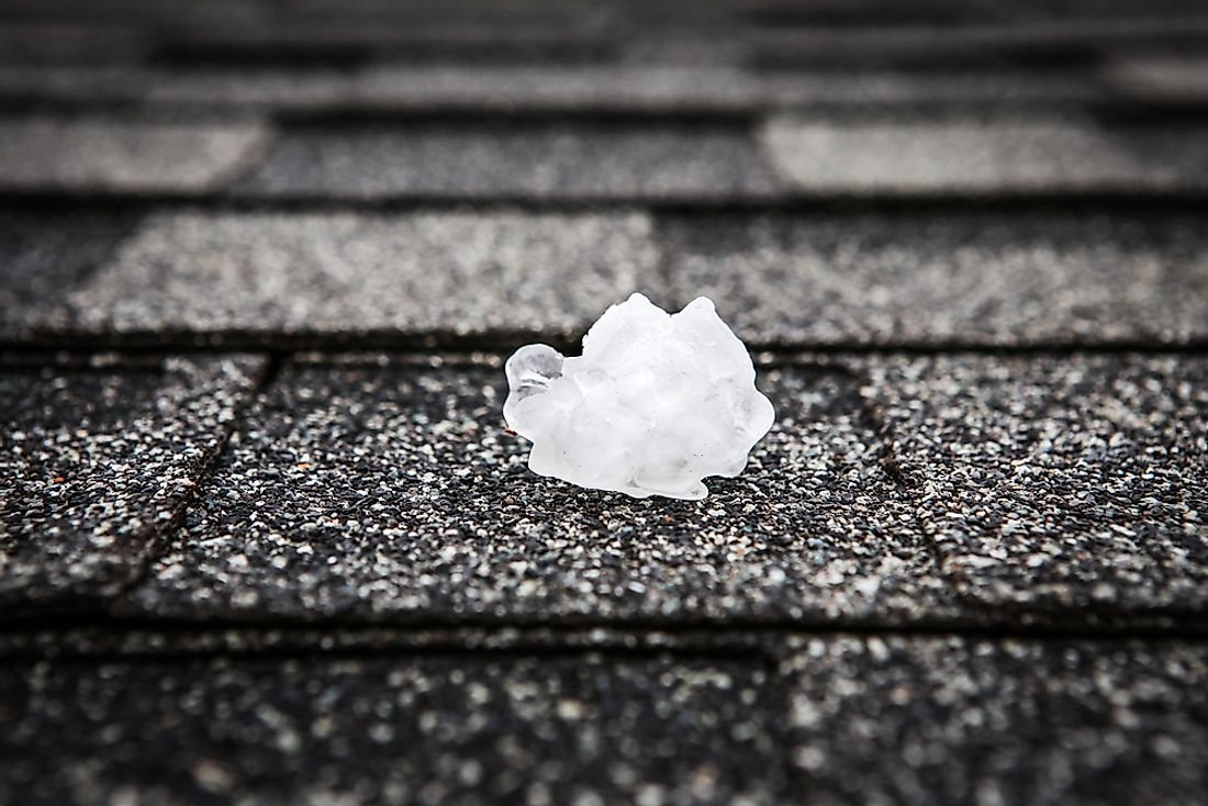 How is Hail Formed?