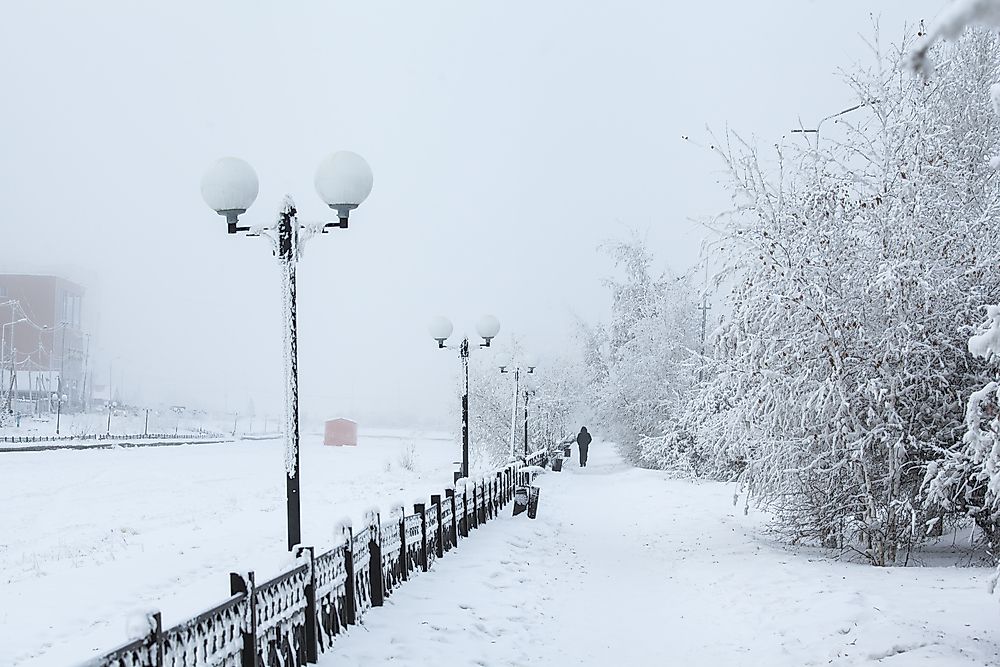 Yakutsk, Russia – The World’s Coldest City