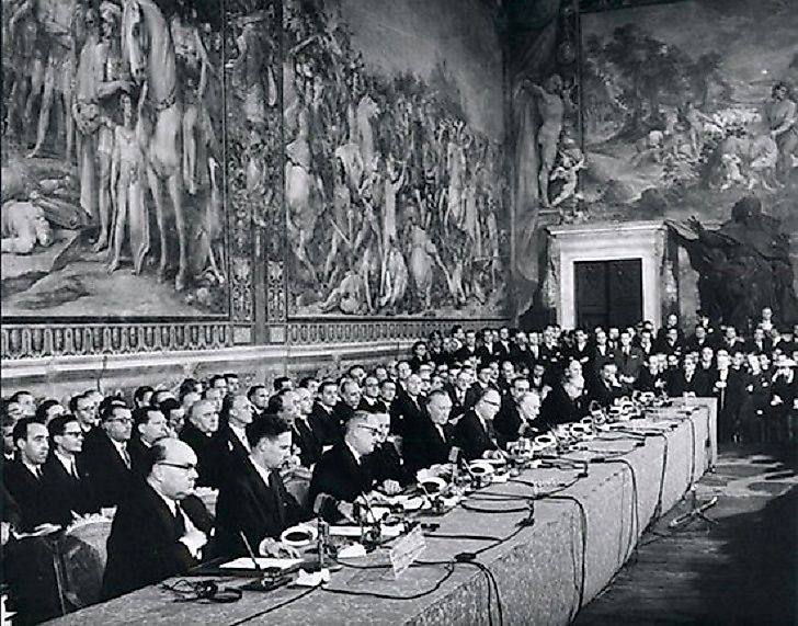 When Was The European Union (EU) Founded?