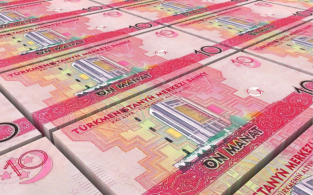 What Is the Currency of Turkmenistan?