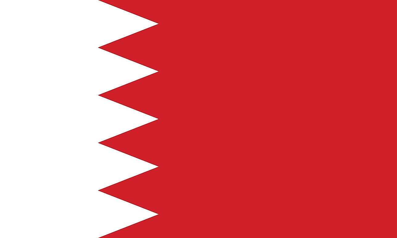 Bahrain Flag – Colors, Symbols, Meaning