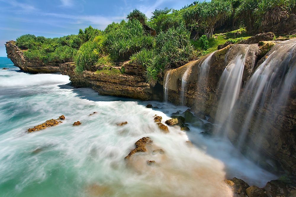 Jogan Waterfalls - Unique Places of the World