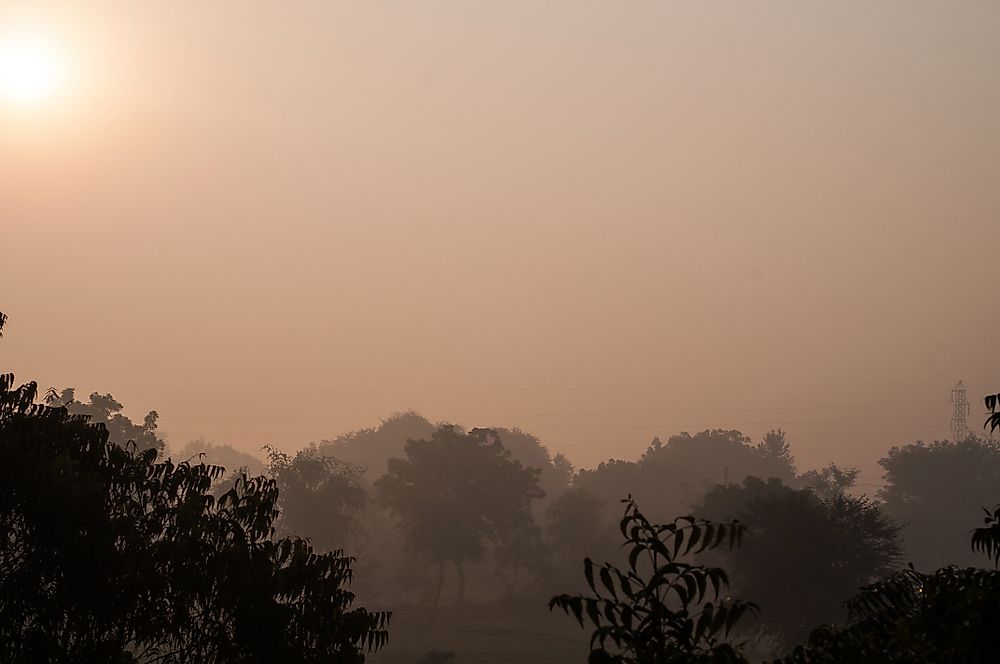 The Most Polluted Countries in the World