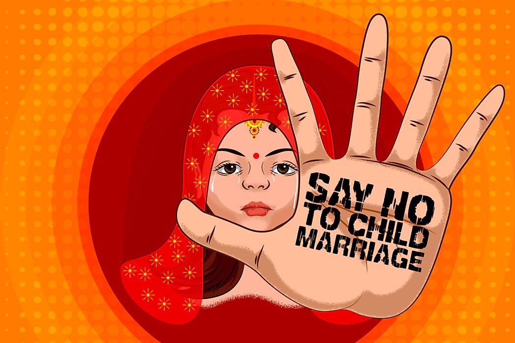 Prevalence Of Child Marriage In The Different Regions Of The World