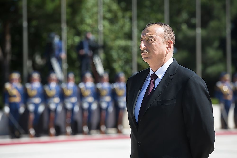 List of Presidents of Azerbaijan
