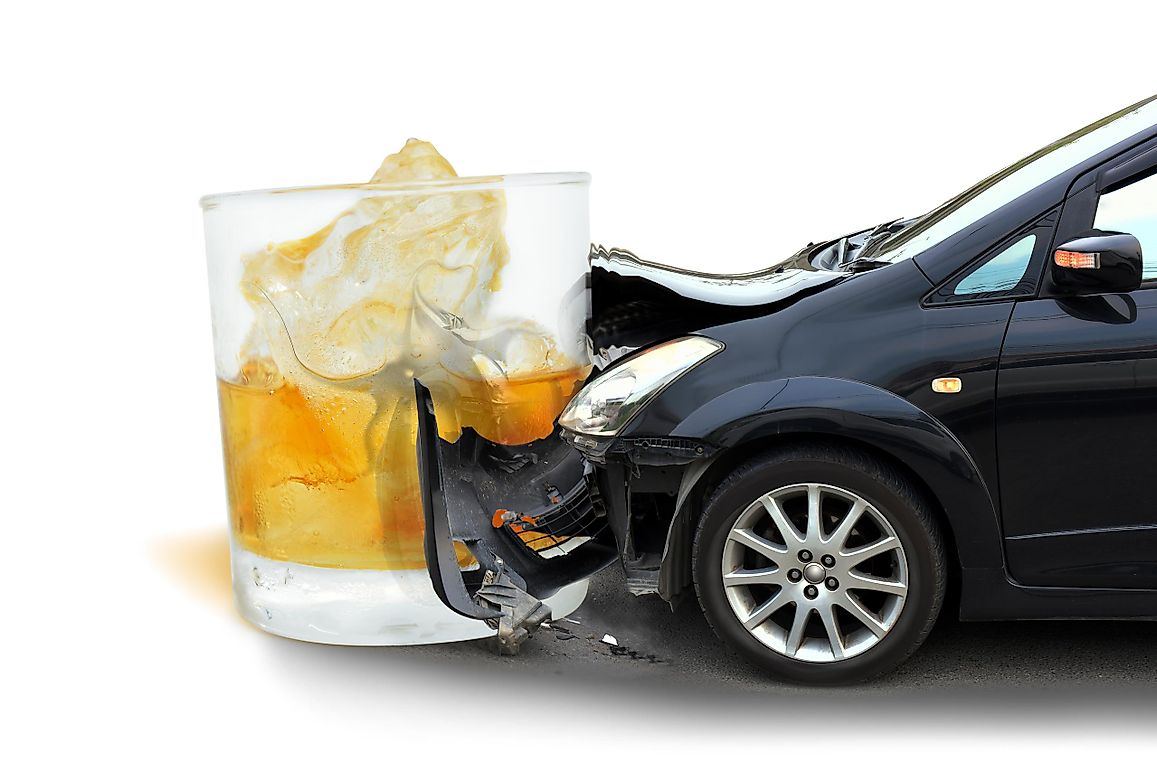 States With The Highest Rating Of Deaths Due To Drunk Driving