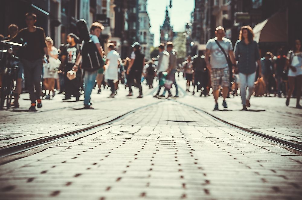 The 10 Most Populated Countries In Europe